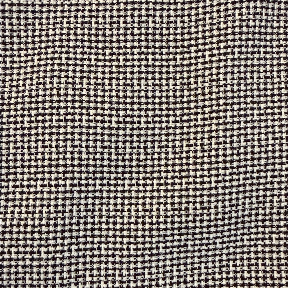 Kasper Tweed Pencil Skirt Size 10 Black White Career Classic Pleated Hem - Picture 9 of 13